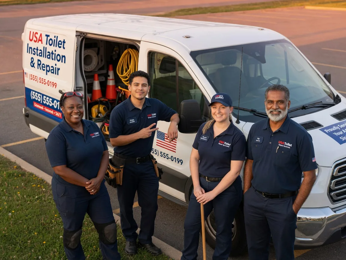 Toilet Installation company in Yale, VA